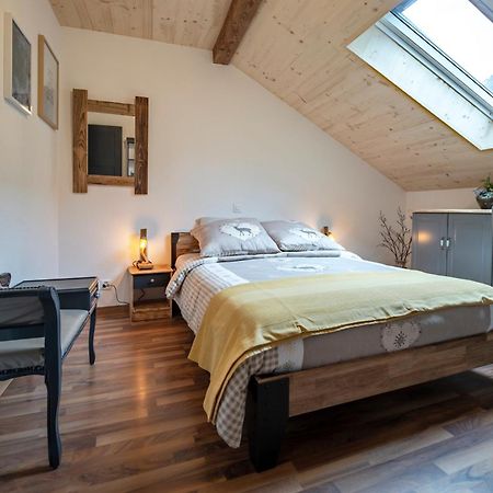 B&B Restaurant Le Pernollet Evionnaz Ngoại thất bức ảnh