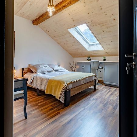 B&B Restaurant Le Pernollet Evionnaz Ngoại thất bức ảnh