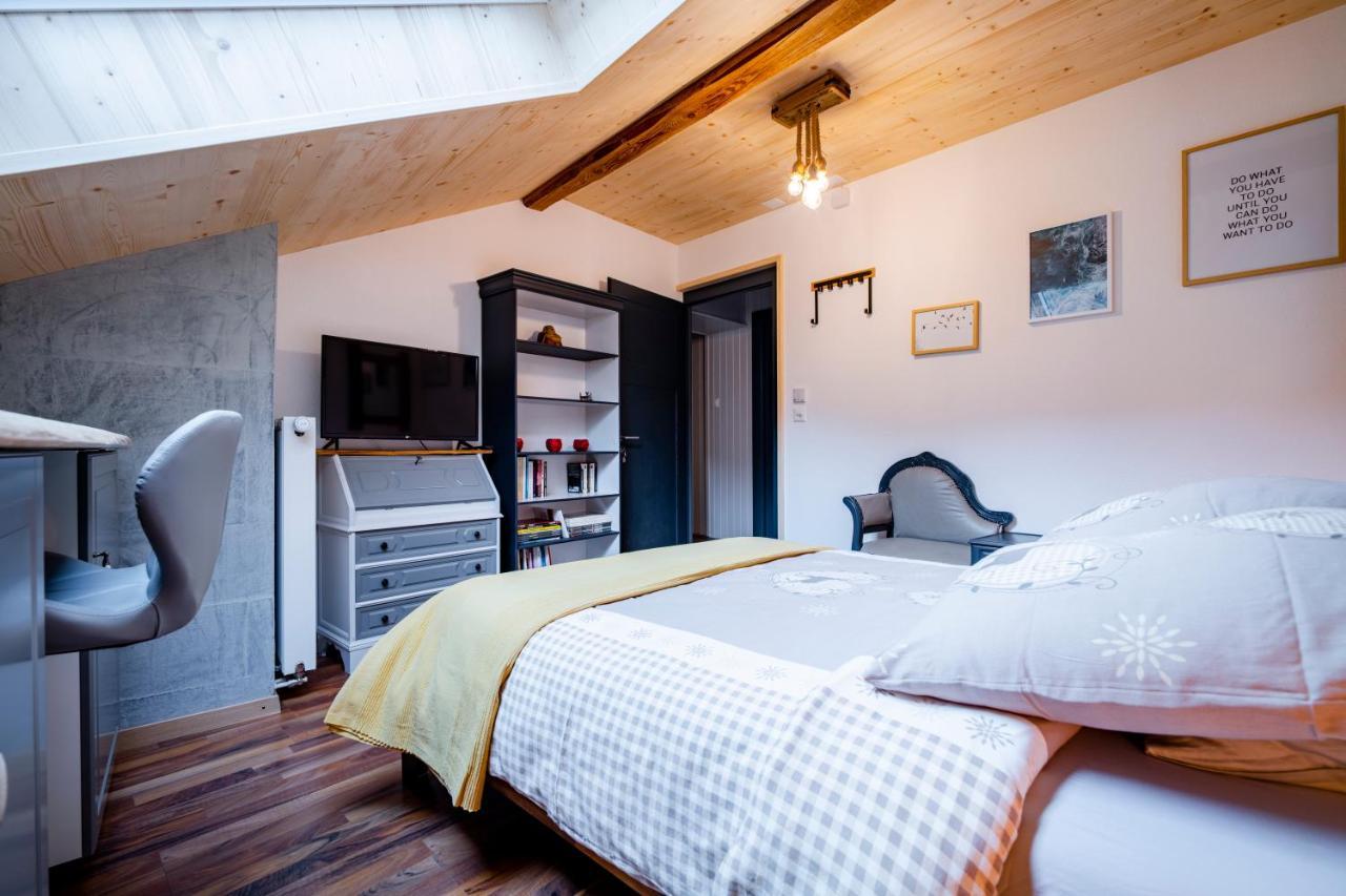 B&B Restaurant Le Pernollet Evionnaz Ngoại thất bức ảnh