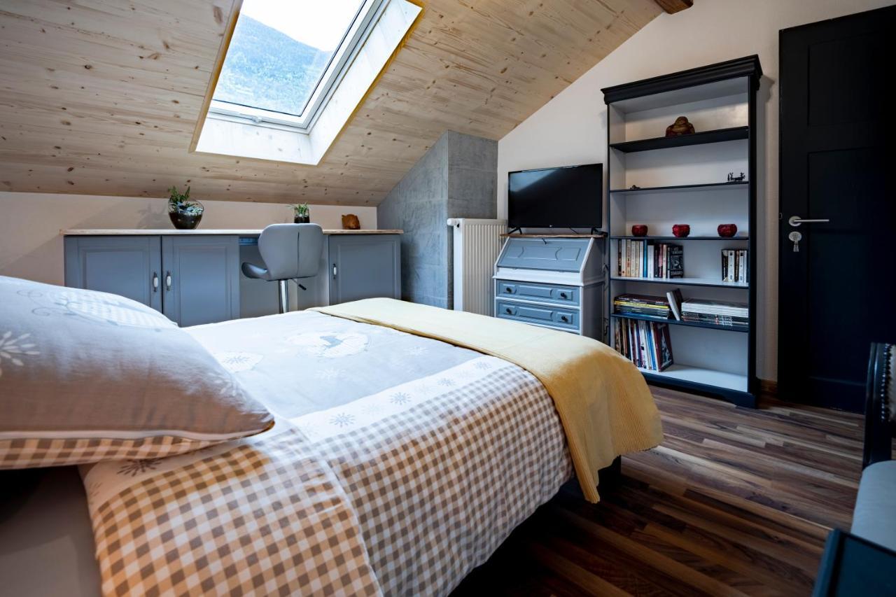 B&B Restaurant Le Pernollet Evionnaz Ngoại thất bức ảnh