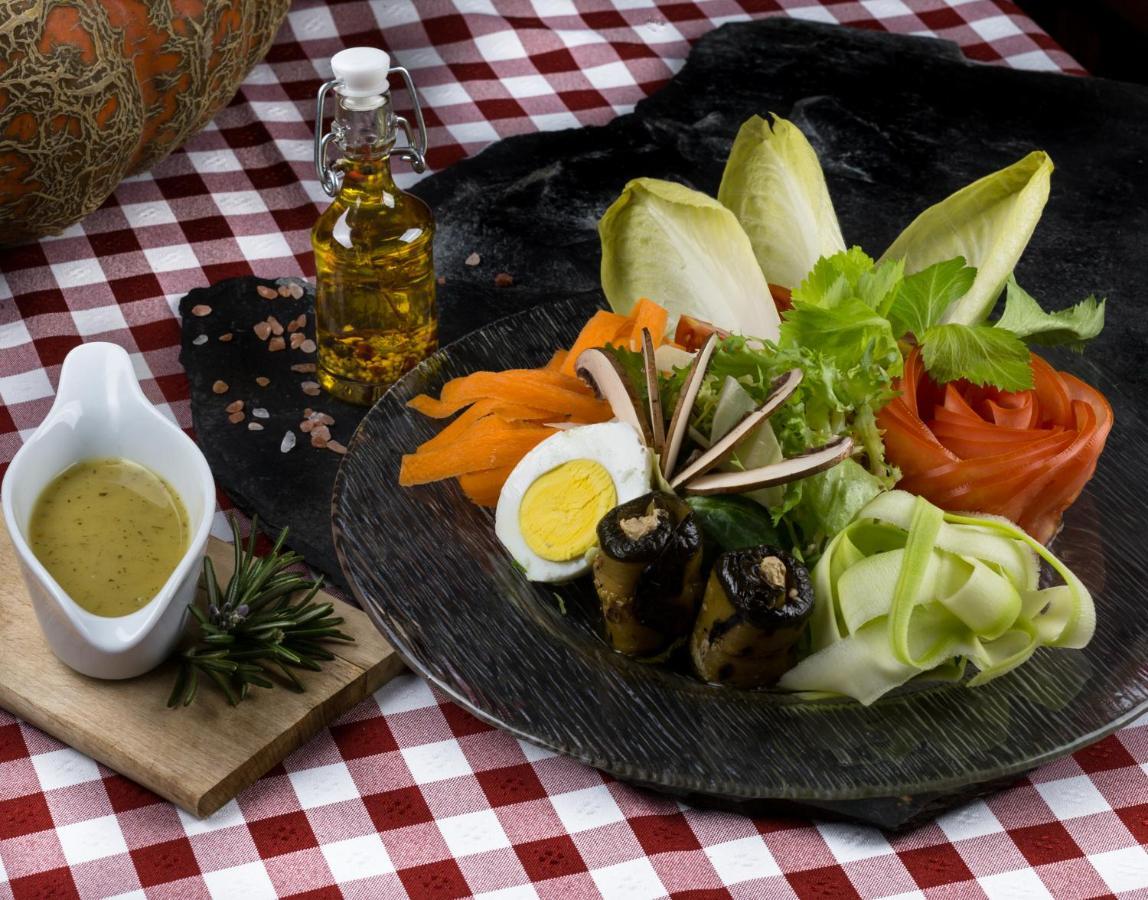 B&B Restaurant Le Pernollet Evionnaz Ngoại thất bức ảnh