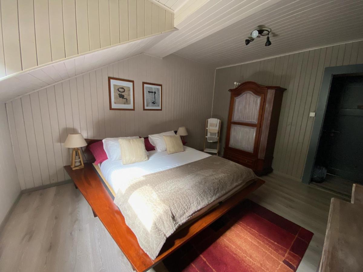 B&B Restaurant Le Pernollet Evionnaz Ngoại thất bức ảnh