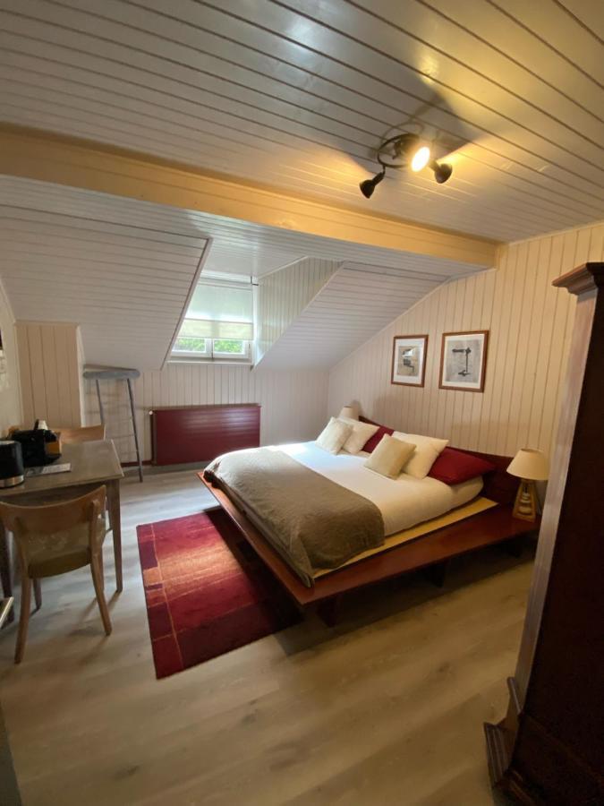 B&B Restaurant Le Pernollet Evionnaz Ngoại thất bức ảnh