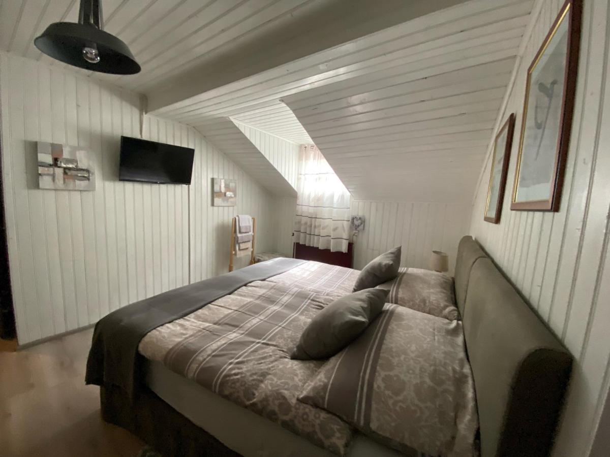 B&B Restaurant Le Pernollet Evionnaz Ngoại thất bức ảnh