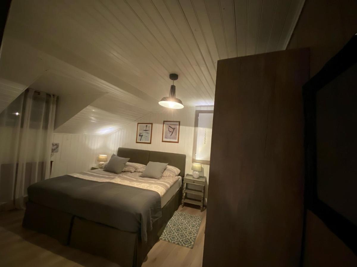 B&B Restaurant Le Pernollet Evionnaz Ngoại thất bức ảnh