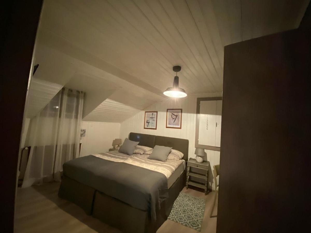 B&B Restaurant Le Pernollet Evionnaz Ngoại thất bức ảnh