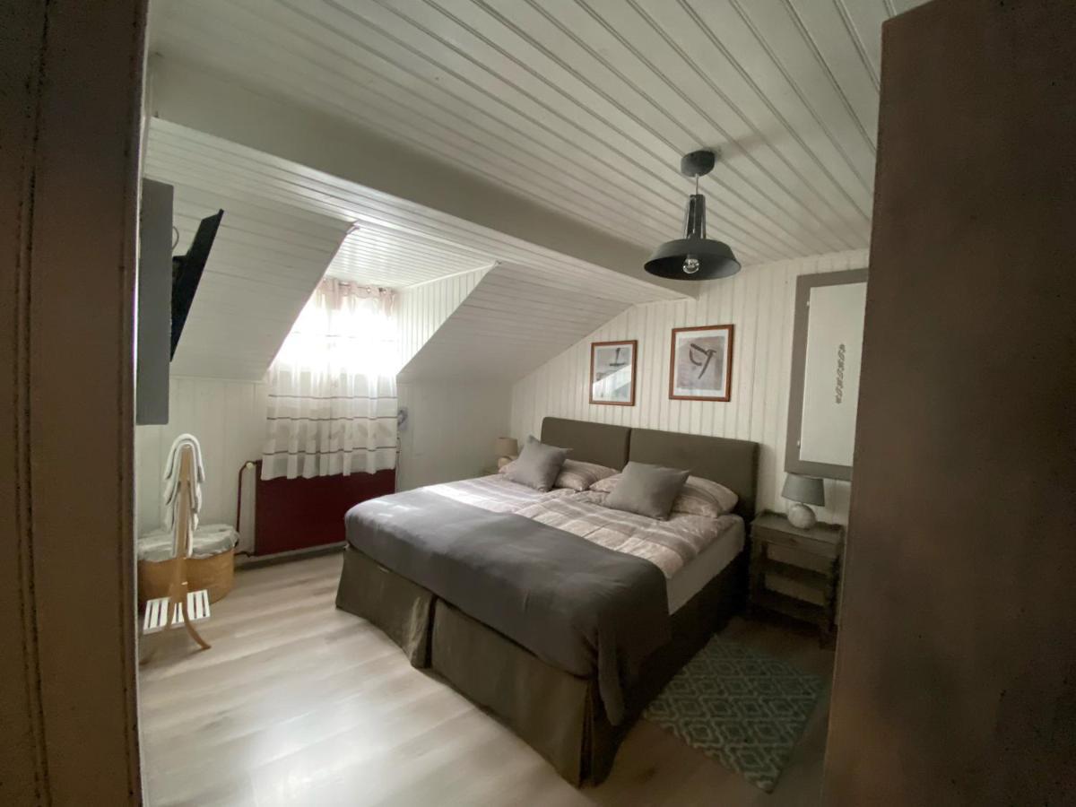 B&B Restaurant Le Pernollet Evionnaz Ngoại thất bức ảnh