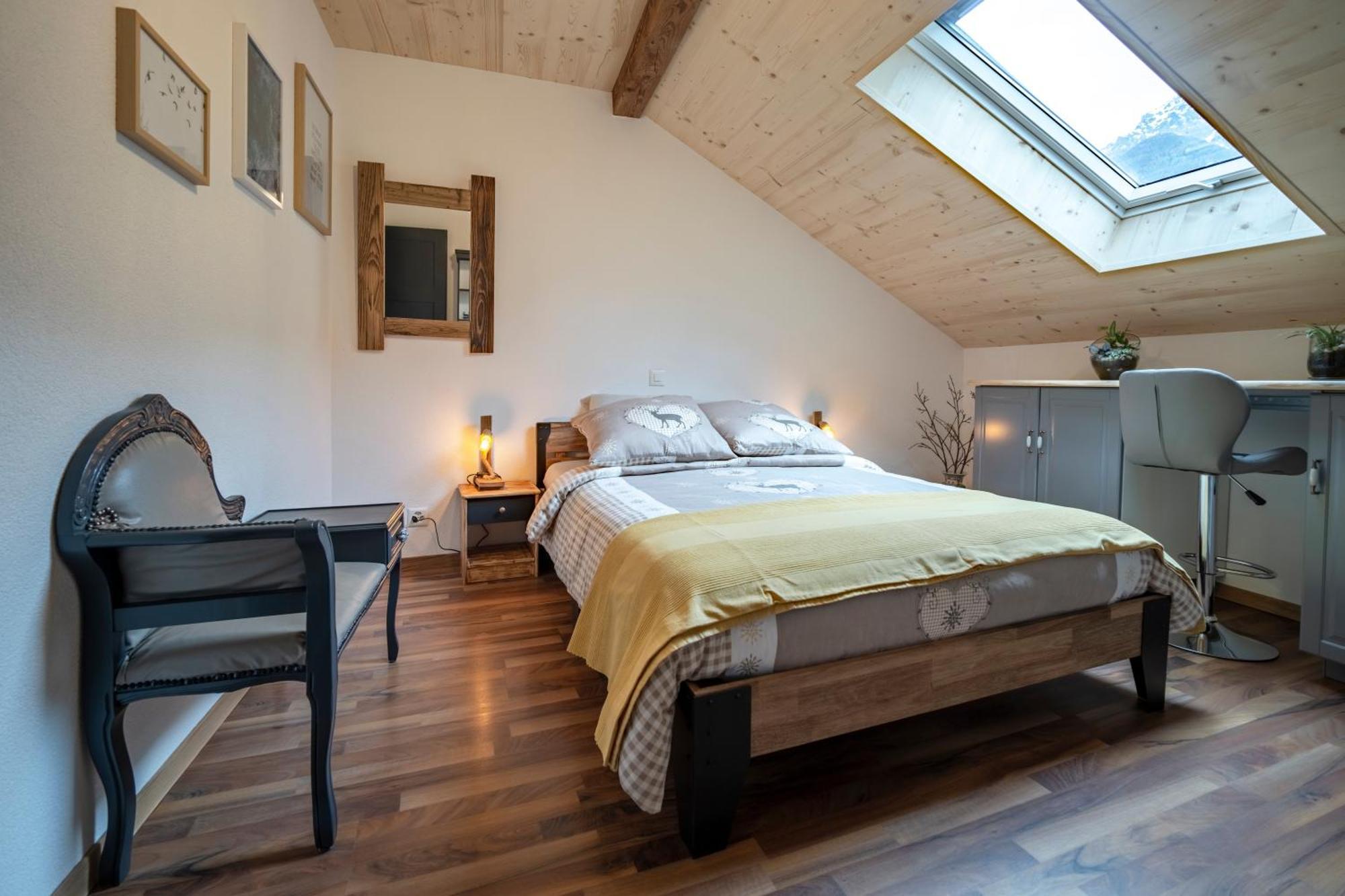 B&B Restaurant Le Pernollet Evionnaz Ngoại thất bức ảnh