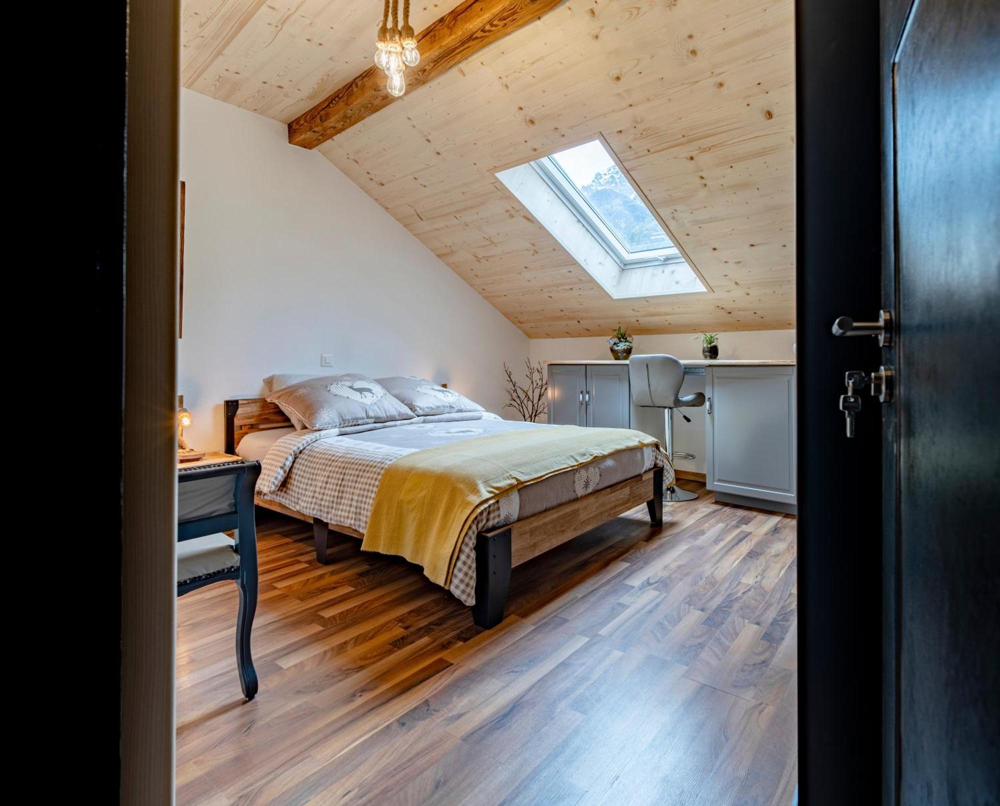B&B Restaurant Le Pernollet Evionnaz Ngoại thất bức ảnh