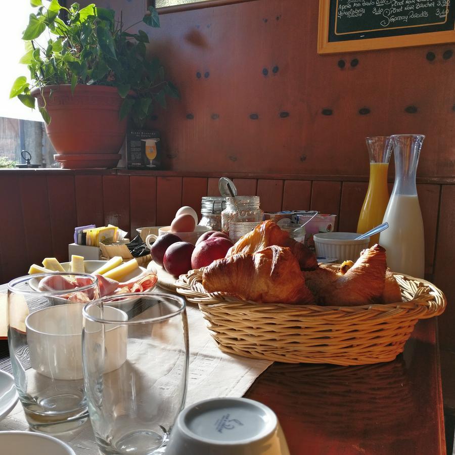 B&B Restaurant Le Pernollet Evionnaz Ngoại thất bức ảnh